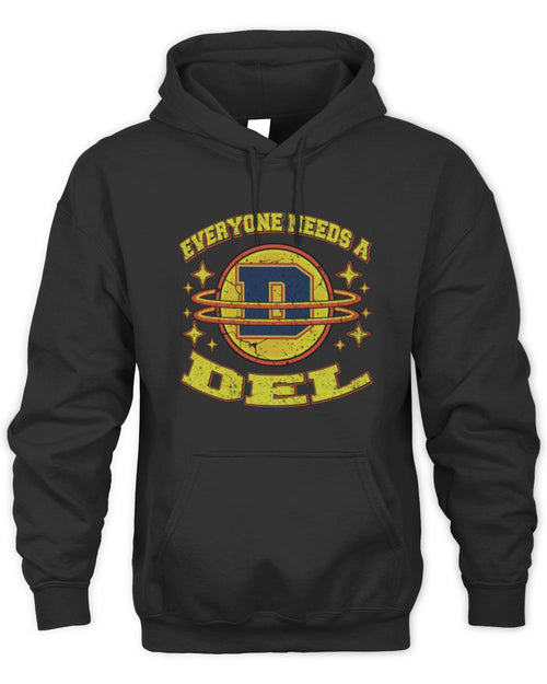 Everyone Needs a Your Name Shirt DEL M1-76 / Unisex Hoodie / black