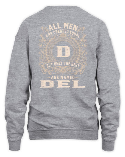 All Men Are Created Equal Cool Logo Shirt DEL M1-60 / Unisex Sweatshirt / sport grey