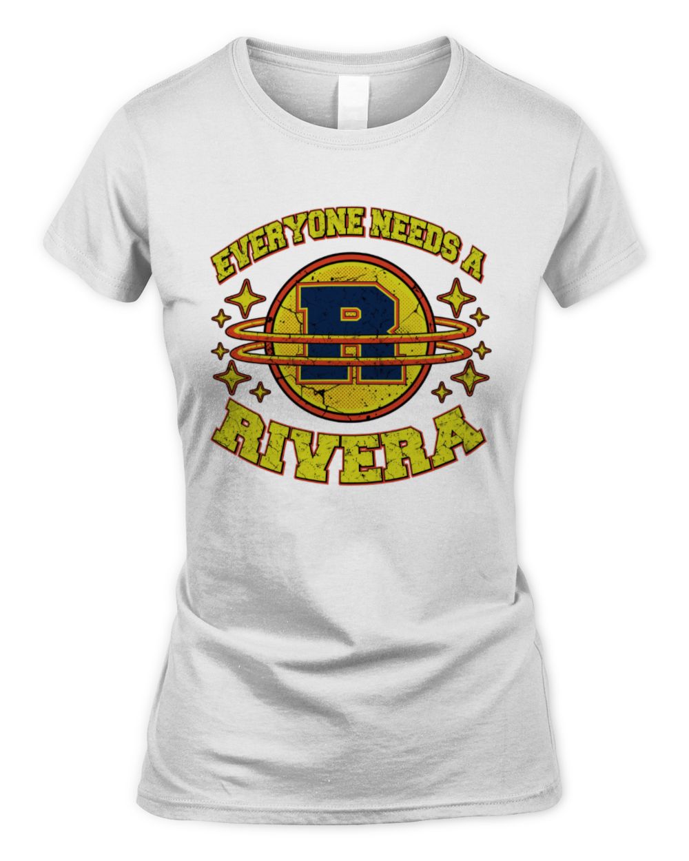 Everyone Needs a Your Name Shirt RIVERA M1-76 / Women's Standard T-Shirt / white