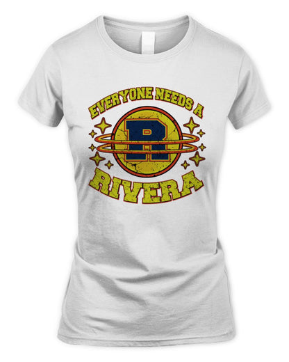 Everyone Needs a Your Name Shirt RIVERA M1-76 / Women's Standard T-Shirt / white