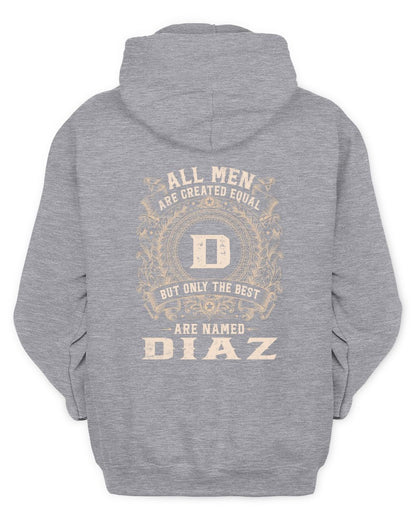 All Men Are Created Equal Cool Logo Shirt DIAZ M1-60 / Unisex Hoodie / sport grey