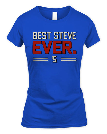 Best Your Name Ever Cool Shirt STEVE M1-58 / Women's Standard T-Shirt / royal