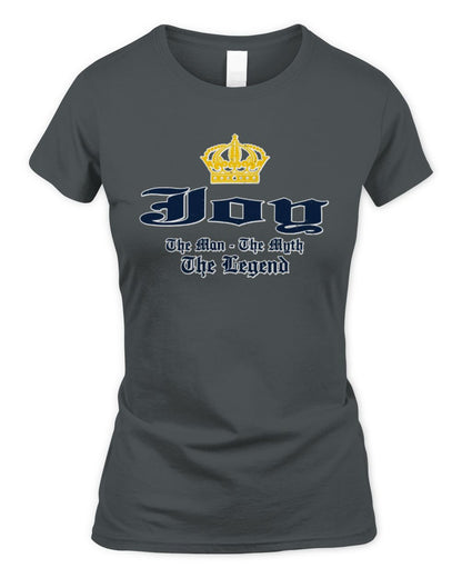 The Man The Myth The Legend Corona Beer T-Shirt JOY M1-S83 / Women's Standard T-Shirt / charcoal
