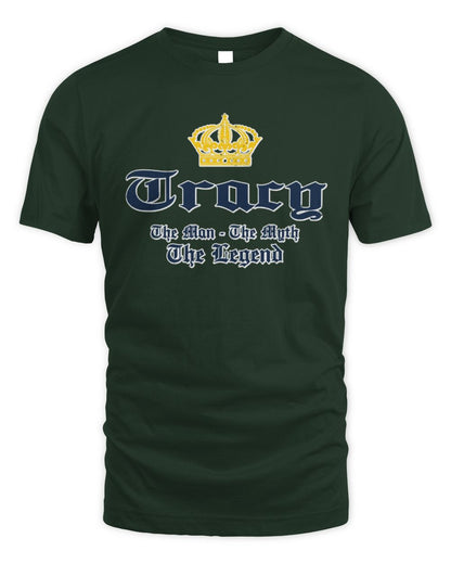 The Man The Myth The Legend Corona Beer T-Shirt TRACY M1-S83 / Unisex Standard T-Shirt / forest green