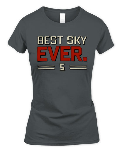 Best Your Name Ever Cool Shirt SKY M1-58 / Women's Standard T-Shirt / charcoal