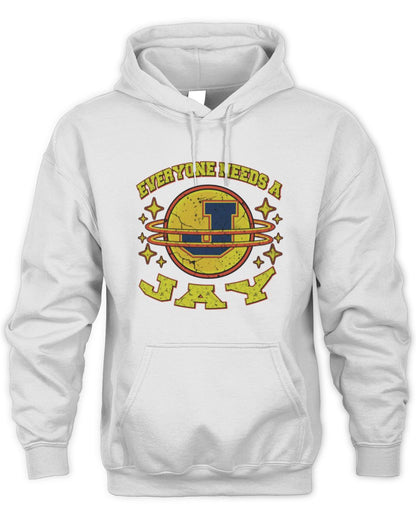 Everyone Needs a Your Name Shirt JAY M1-76 / Unisex Hoodie / white