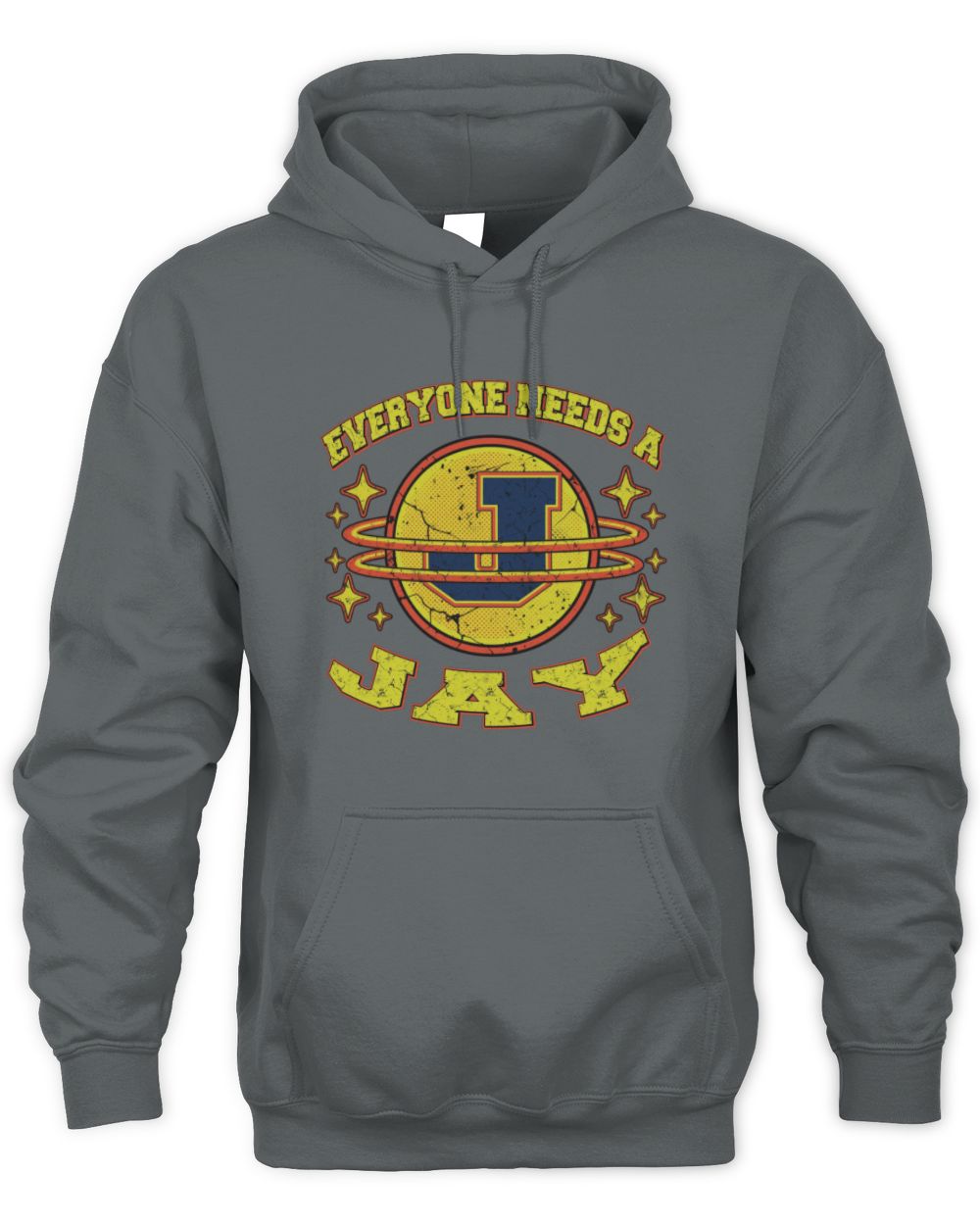 Everyone Needs a Your Name Shirt JAY M1-76 / Unisex Hoodie / charcoal