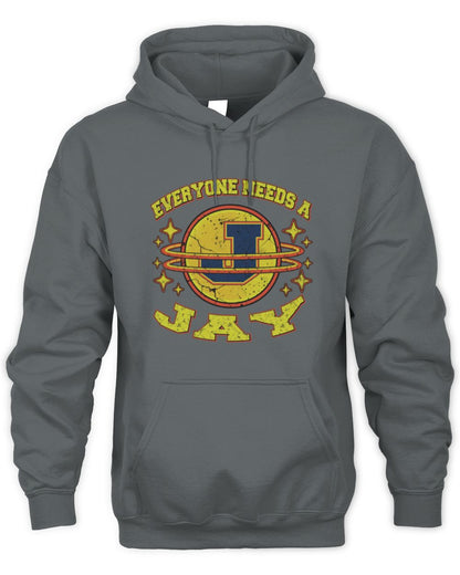 Everyone Needs a Your Name Shirt JAY M1-76 / Unisex Hoodie / charcoal