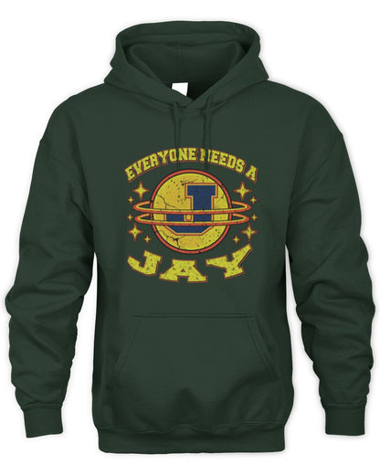 Everyone Needs a Your Name Shirt JAY M1-76 / Unisex Hoodie / forest green