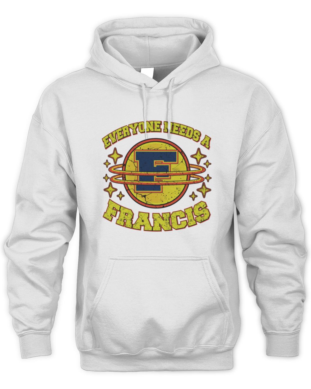 Everyone Needs a Your Name Shirt FRANCIS M1-76 / Unisex Hoodie / red