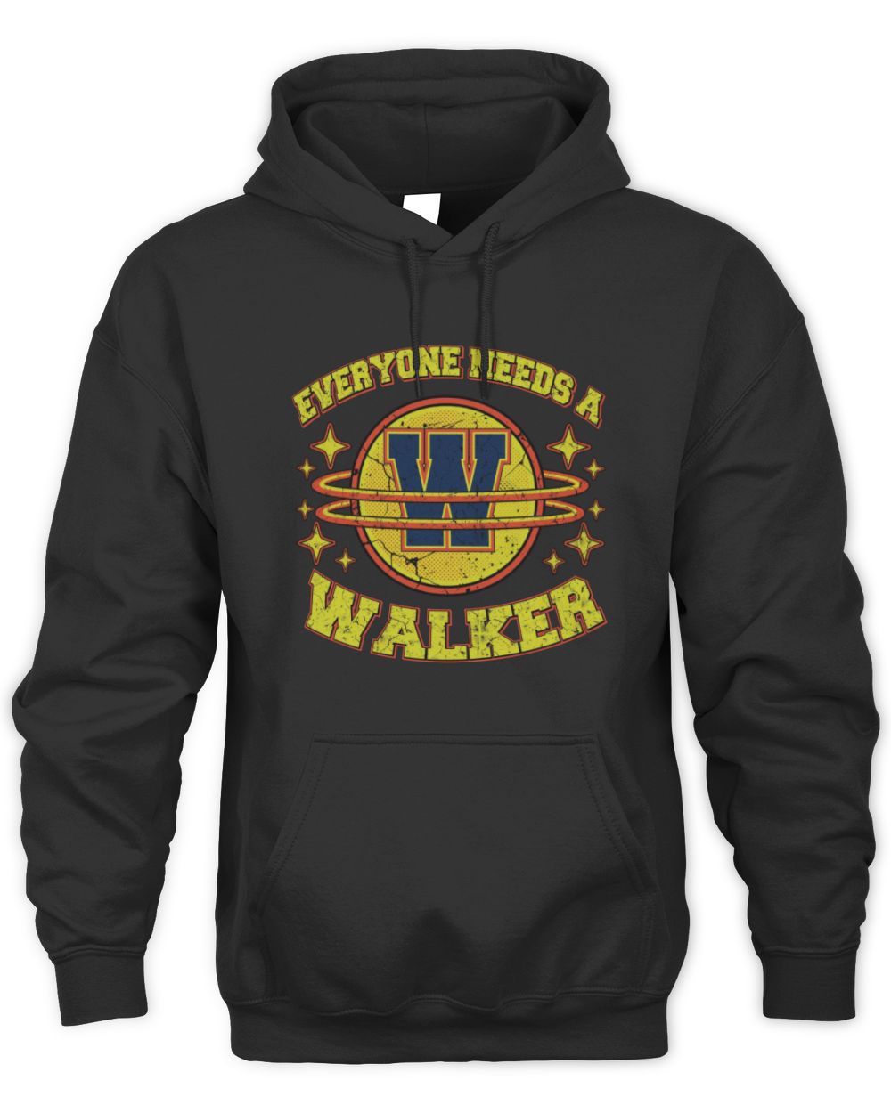Everyone Needs a Your Name Shirt WALKER M1-76 / Unisex Hoodie / black