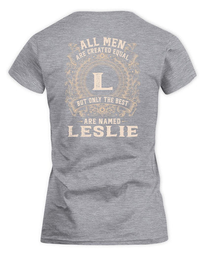 All Men Are Created Equal Cool Logo Shirt LESLIE M1-60 / Women's Standard T-Shirt / sport grey