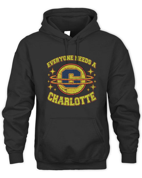 Everyone Needs a Your Name Shirt CHARLOTTE M1-76 / Unisex Hoodie / black