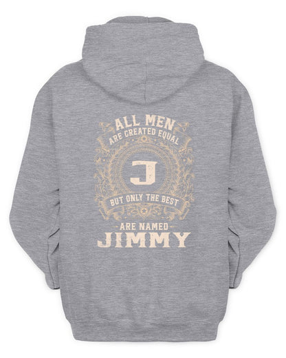 All Men Are Created Equal Cool Logo Shirt JIMMY M1-60 / Unisex Hoodie / sport grey