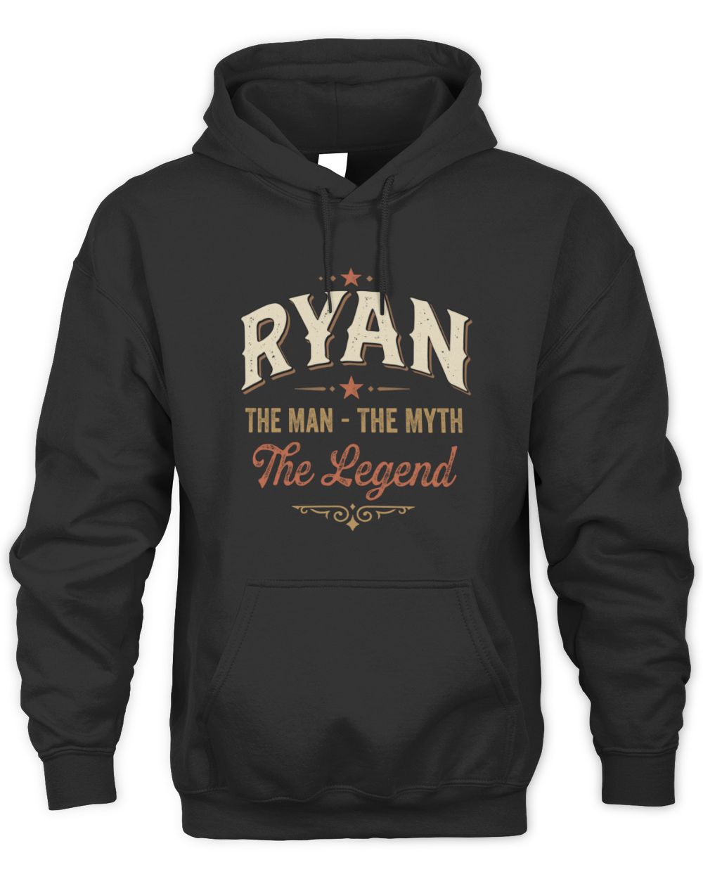 I'm Name I'm Not Rude I Just Have The Balls Funny T-Shirt RYAN M1-77 / Unisex Hoodie / black