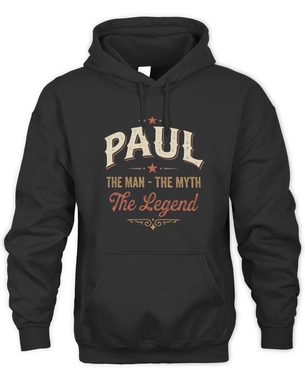 I'm Name I'm Not Rude I Just Have The Balls Funny T-Shirt PAUL M1-77 / Unisex Hoodie / black