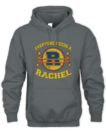 Everyone Needs a Your Name Shirt RACHEL M1-76 / Unisex Hoodie / charcoal