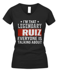 Women's V-Neck T-Shirt