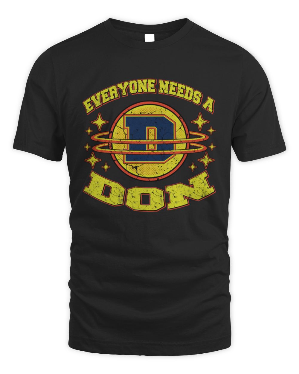Everyone Needs a Your Name Shirt DON M1-76 / Unisex Standard T-Shirt / black