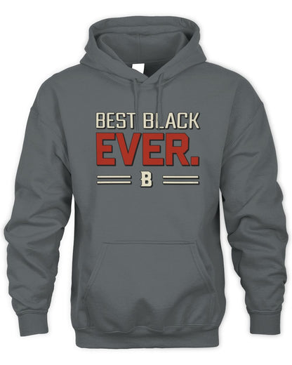 Best Your Name Ever Cool Shirt BLACK M1-58 / Unisex Hoodie / charcoal