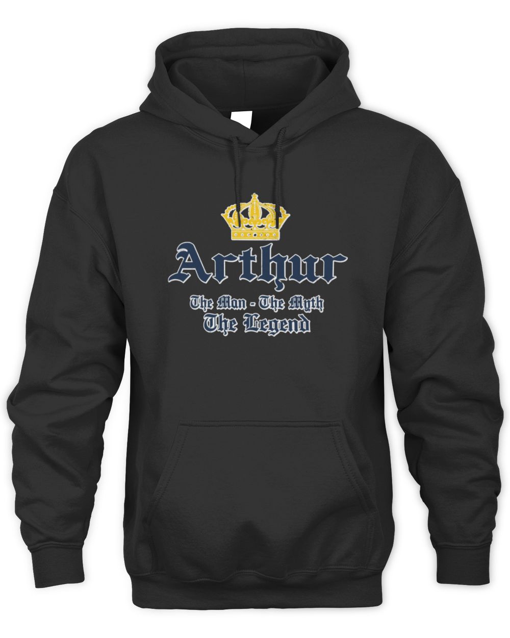 The Man The Myth The Legend Corona Beer T-Shirt ARTHUR M1-S83 / Unisex Hoodie / black