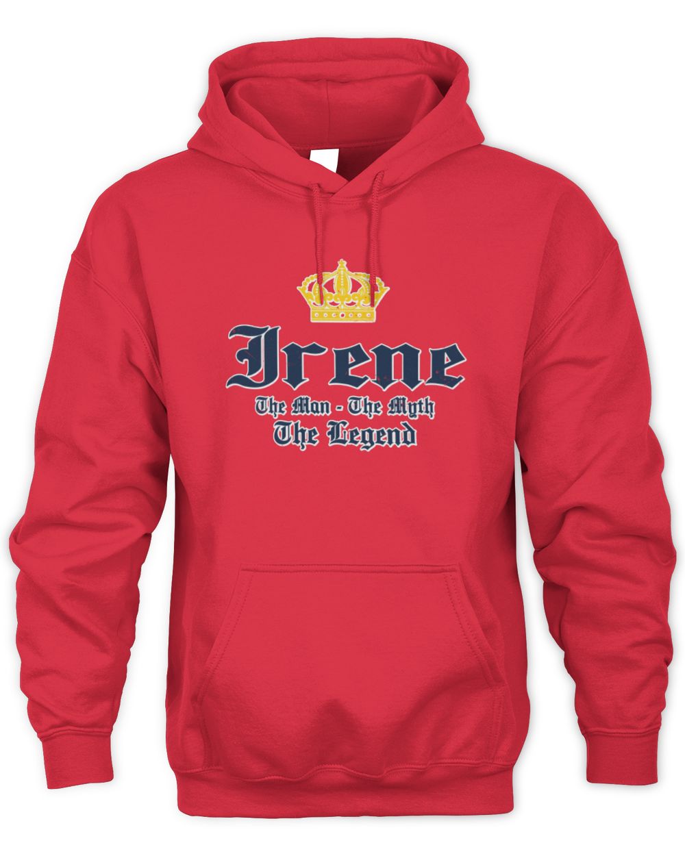 The Man The Myth The Legend Corona Beer T-Shirt IRENE M1-S83 / Unisex Hoodie / red