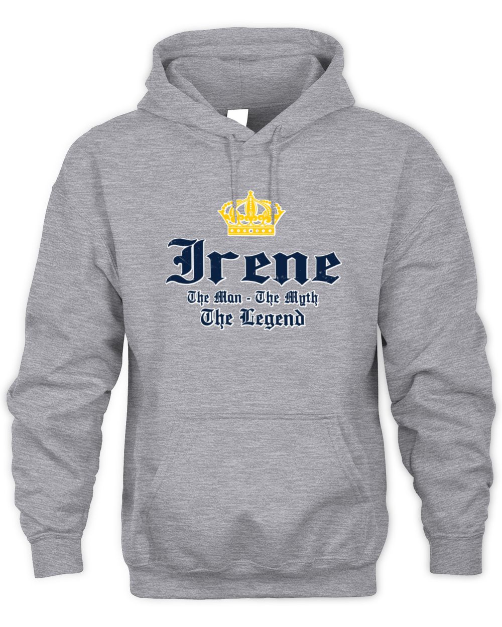 The Man The Myth The Legend Corona Beer T-Shirt IRENE M1-S83 / Unisex Hoodie / sport grey