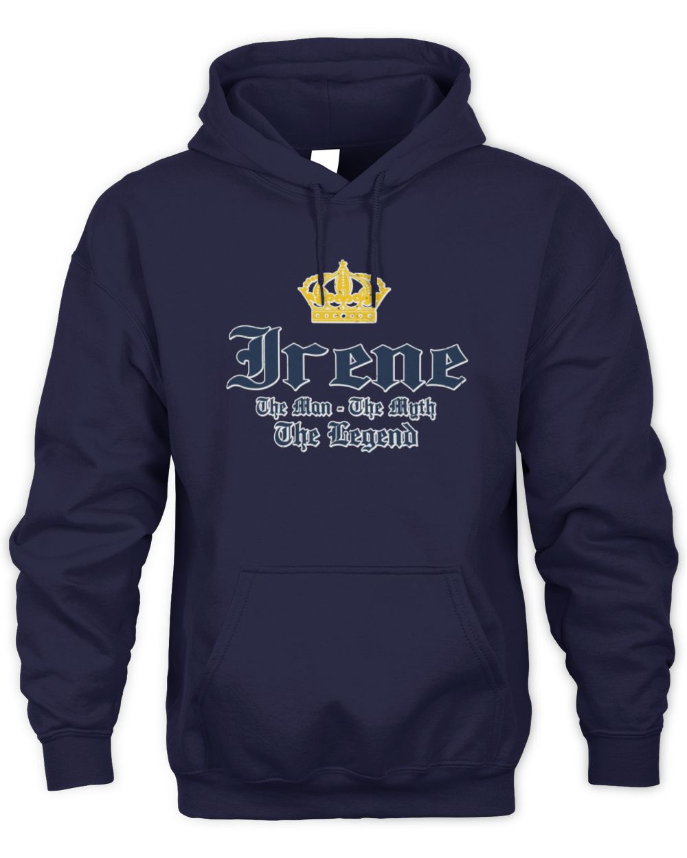 The Man The Myth The Legend Corona Beer T-Shirt IRENE M1-S83 / Unisex Hoodie / navy