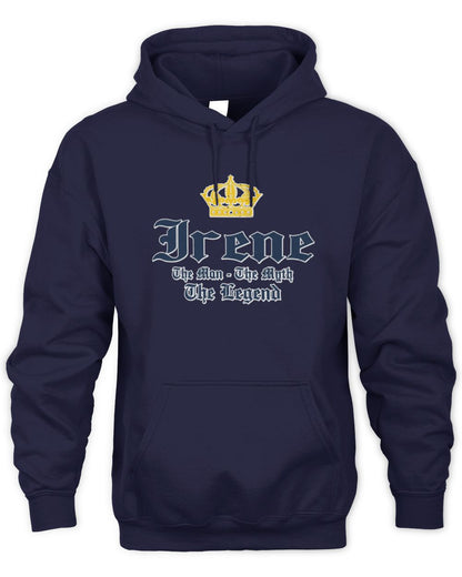 The Man The Myth The Legend Corona Beer T-Shirt IRENE M1-S83 / Unisex Hoodie / navy