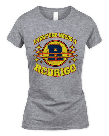 Everyone Needs a Your Name Shirt RODRIGO M1-76 / Women's Standard T-Shirt / sport grey