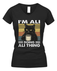 Women's V-Neck T-Shirt