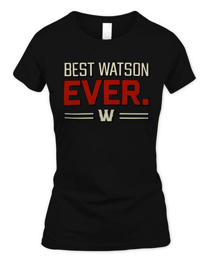 Best Your Name Ever Cool Shirt WATSON M1-58 / Women's Standard T-Shirt / black