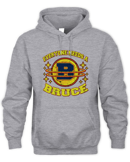 Everyone Needs a Your Name Shirt BRUCE M1-76 / Unisex Hoodie / sport grey