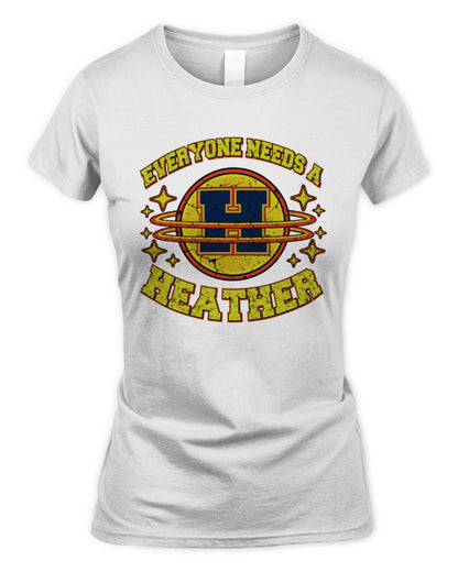 Everyone Needs a Your Name Shirt HEATHER M1-76 / Women's Standard T-Shirt / navy