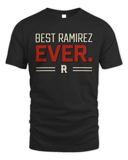 Best Your Name Ever Cool Shirt RAMIREZ M1-58 / Unisex Standard T-Shirt / black