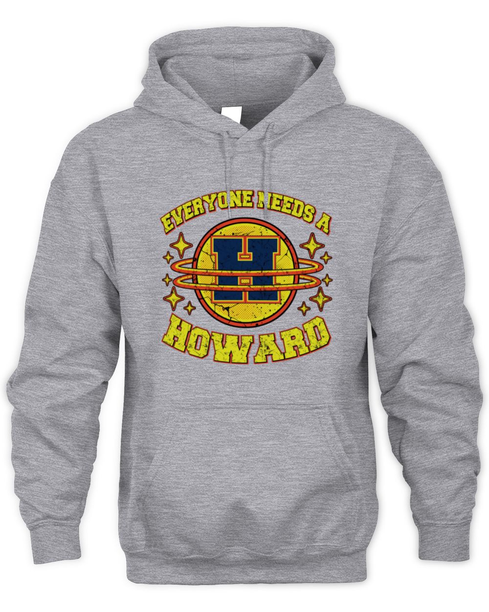 Everyone Needs a Your Name Shirt HOWARD M1-76 / Unisex Hoodie / charcoal