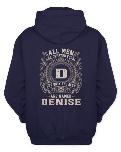 All Men Are Created Equal Cool Logo Shirt DENISE M1-60 / Unisex Hoodie / navy