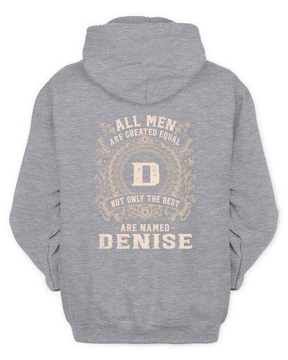 All Men Are Created Equal Cool Logo Shirt DENISE M1-60 / Unisex Hoodie / sport grey