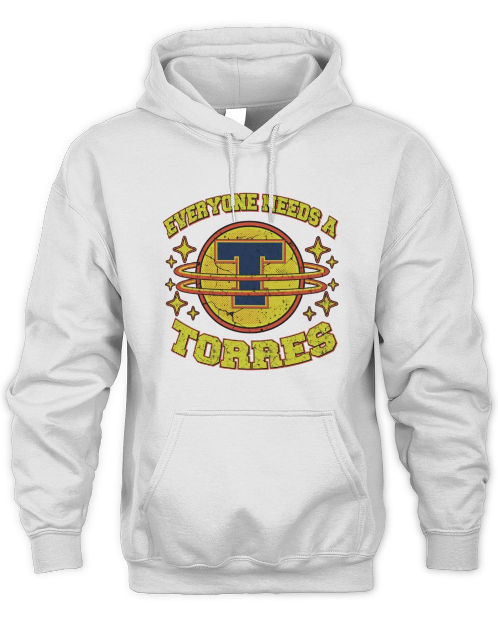 Everyone Needs a Your Name Shirt TORRES M1-76 / Unisex Hoodie / white