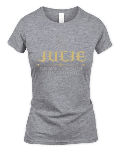 The Man The Myth The Legend Western Shirt JULIE M1-78 / Women's Standard T-Shirt / sport grey