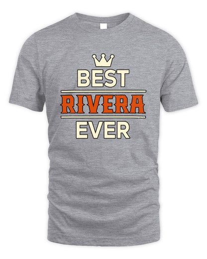 Best Your Name With Crown Shirt RIVERA M1-59 / Unisex Standard T-Shirt / sport grey