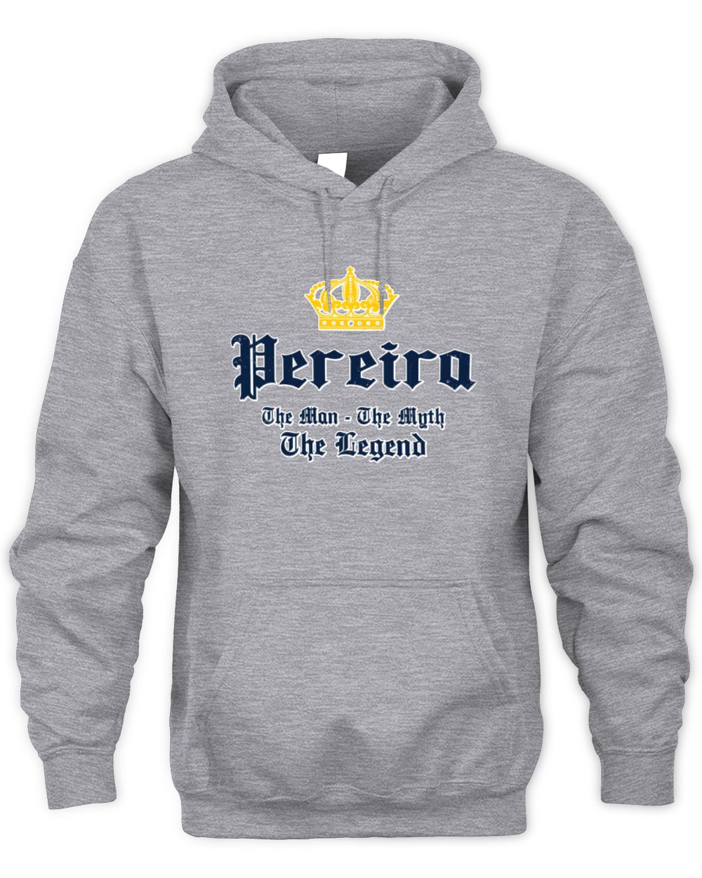 The Man The Myth The Legend Corona Beer T-Shirt PEREIRA M1-S83 / Unisex Hoodie / sport grey