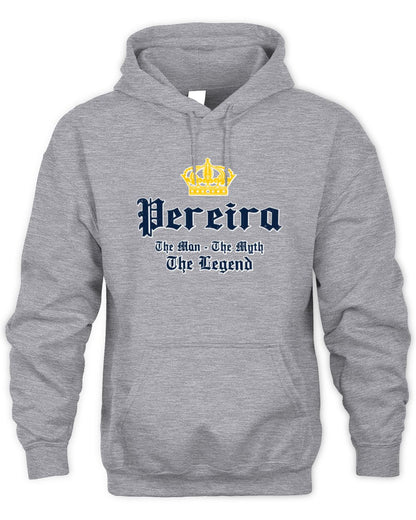 The Man The Myth The Legend Corona Beer T-Shirt PEREIRA M1-S83 / Unisex Hoodie / sport grey