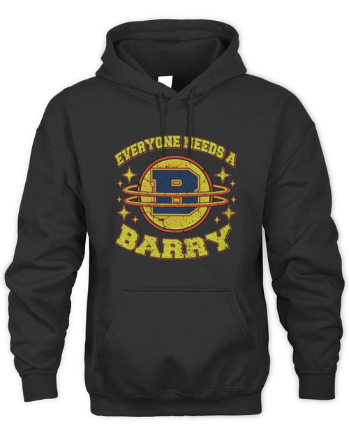 Everyone Needs a Your Name Shirt BARRY M1-76 / Unisex Hoodie / black