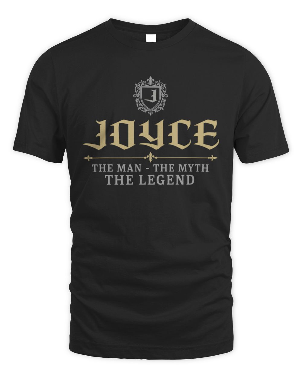 The Man The Myth The Legend Western Shirt JOYCE M1-78 / Unisex Standard T-Shirt / black