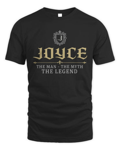 The Man The Myth The Legend Western Shirt JOYCE M1-78 / Unisex Standard T-Shirt / black