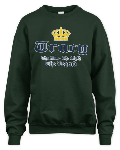 The Man The Myth The Legend Corona Beer T-Shirt TRACY M1-S83 / Unisex Sweatshirt / forest green