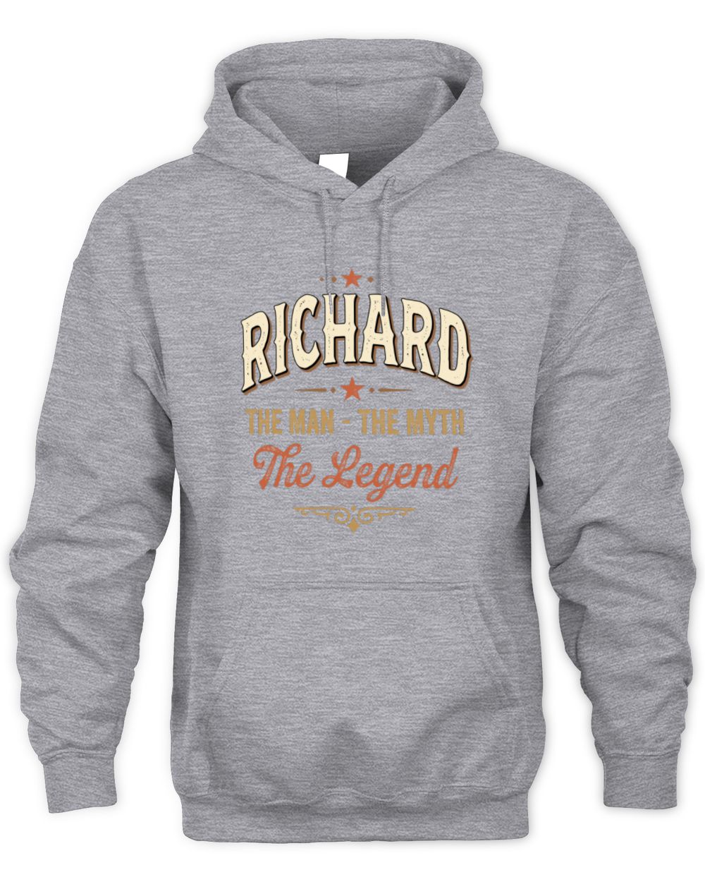 I'm Name I'm Not Rude I Just Have The Balls Funny T-Shirt RICHARD M1-77 / Unisex Hoodie / sport grey