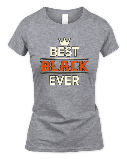 Best Your Name With Crown Shirt BLACK M1-59 / Women's Standard T-Shirt / sport grey