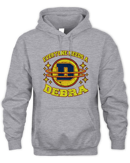 Everyone Needs a Your Name Shirt DEBRA M1-76 / Unisex Hoodie / sport grey